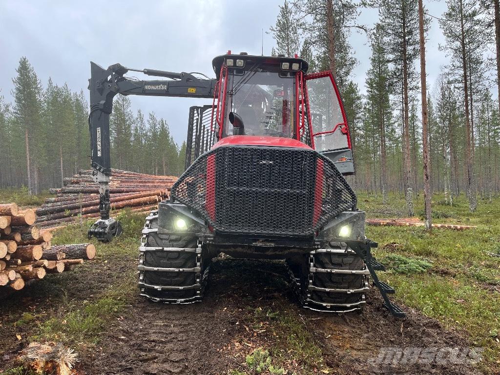 Komatsu 875 Udkørselsmaskiner