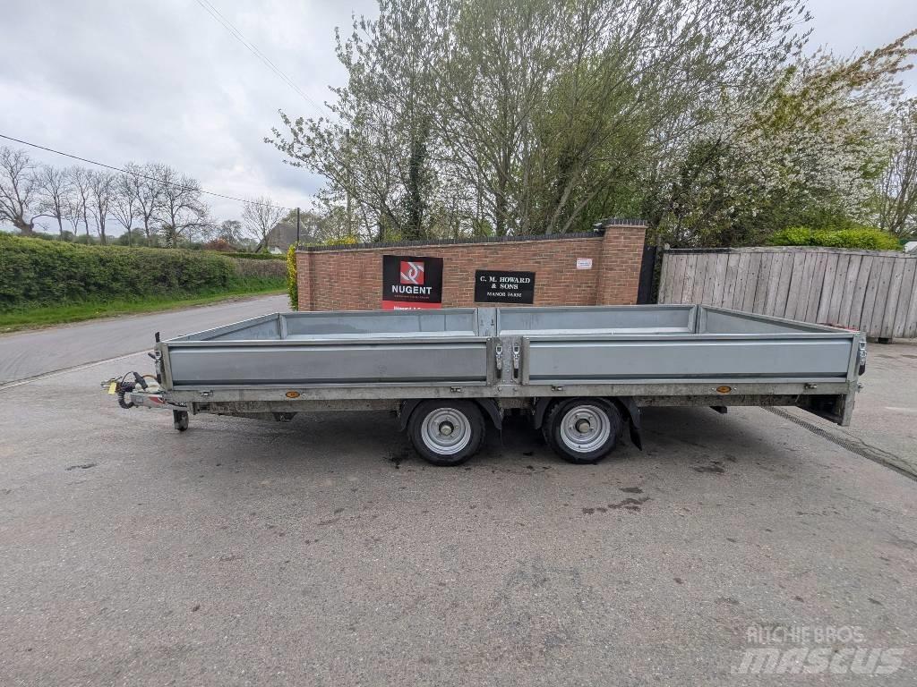 Nugent F4920H Anhænger med lad/Flatbed