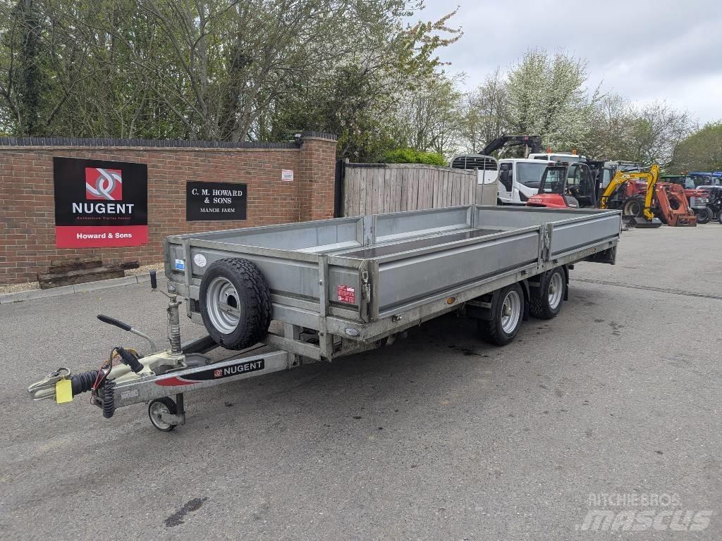 Nugent F4920H Anhænger med lad/Flatbed