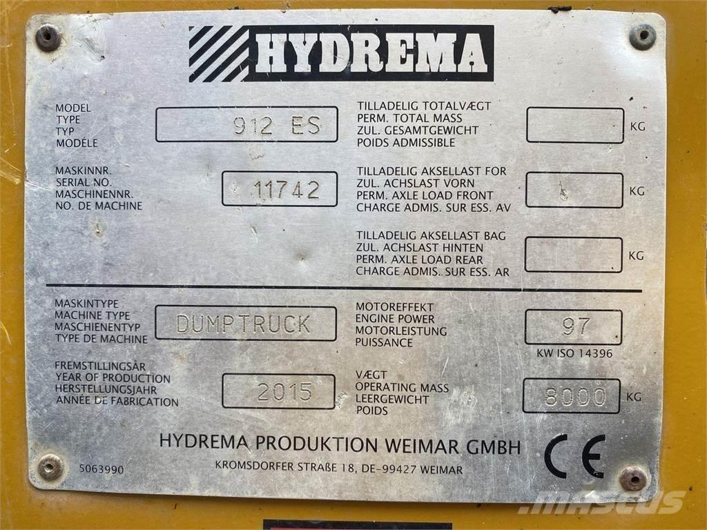 Hydrema 912ES Dumpere
