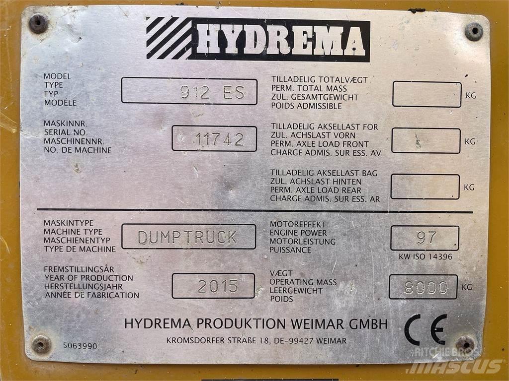 Hydrema 912ES Dumpere