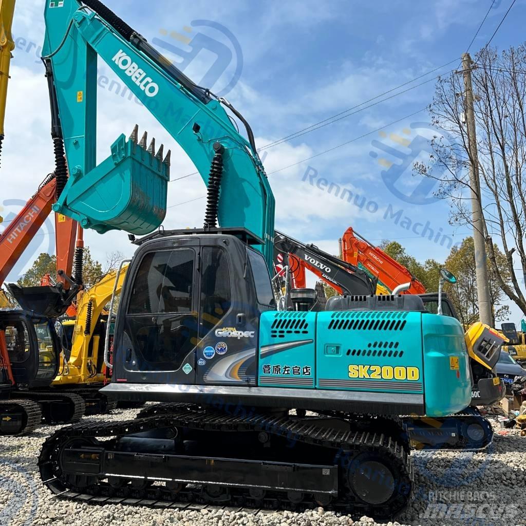 Kobelco SK 200 Gravemaskiner på larvebånd