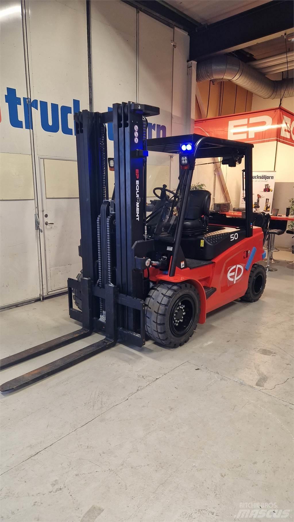  CPD50L1 El gaffeltrucks