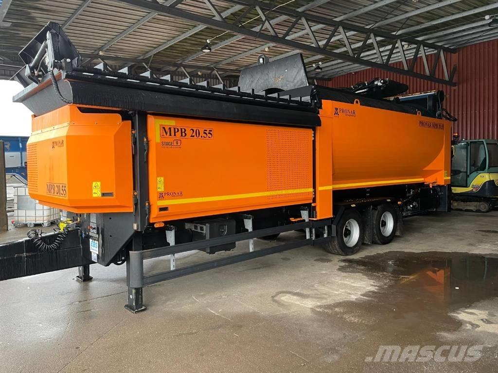 PRONAR MPB 20.55 Mobile sorterværker