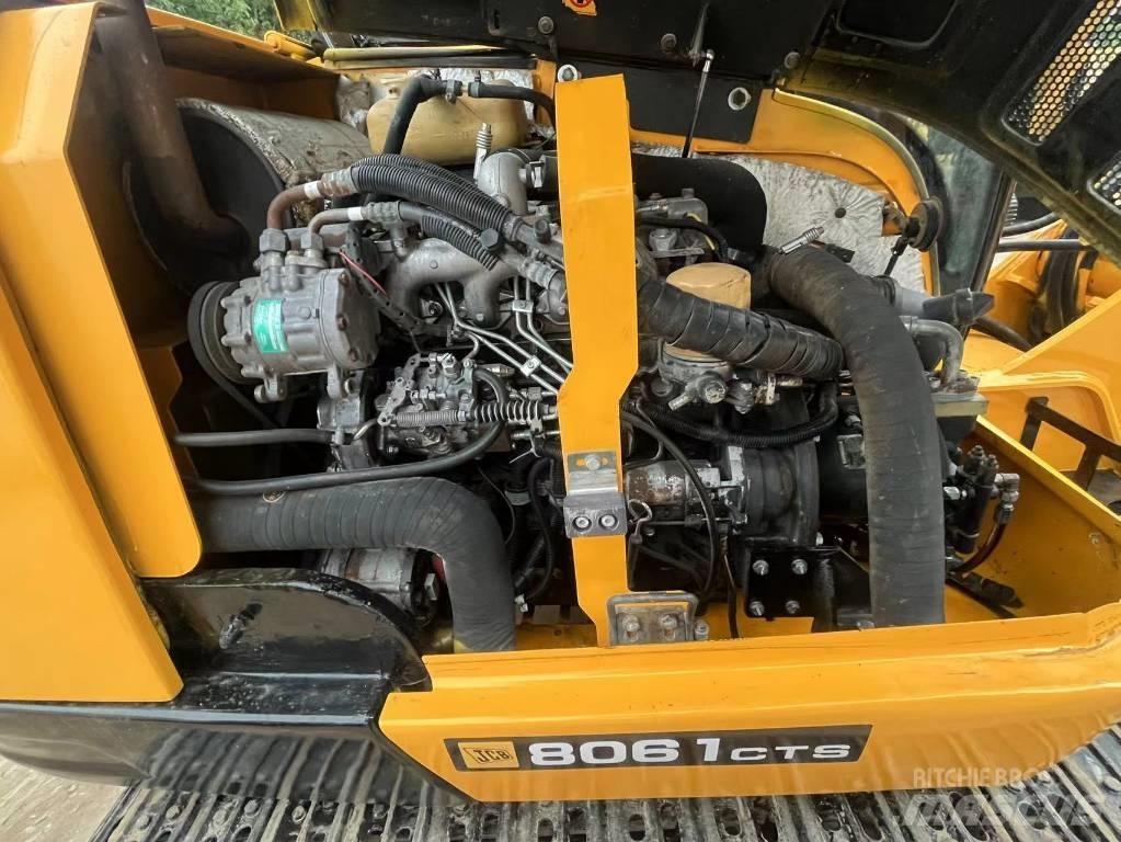 JCB 8061 Minigravemaskiner