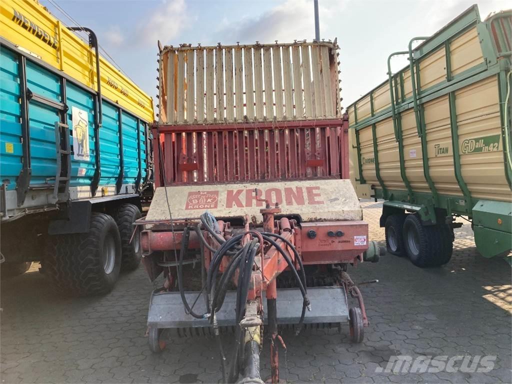 Krone Turbo 5000 Selvlæssende vogne