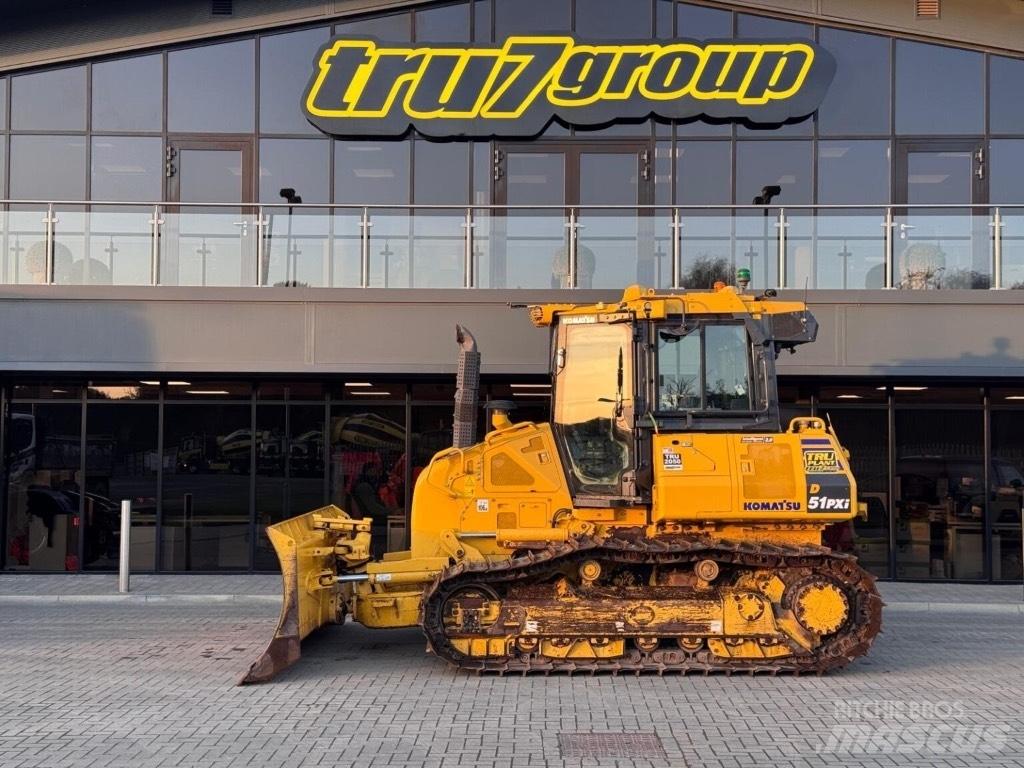 Komatsu D51PXI-24EO Bulldozer på larvebånd