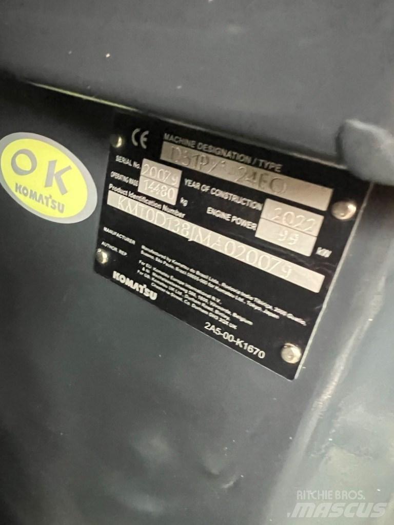 Komatsu D51PXI-24EO Bulldozer på larvebånd