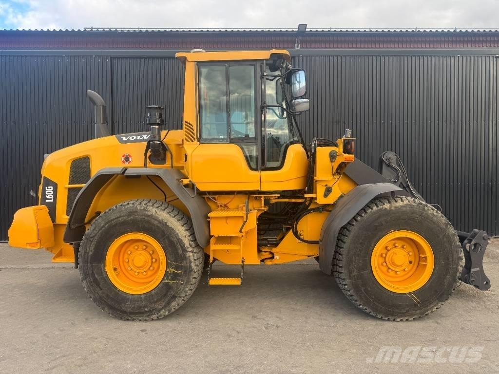 Volvo L 60 G Læssemaskiner på hjul
