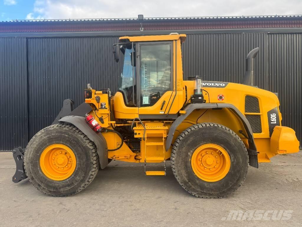 Volvo L 60 G Læssemaskiner på hjul