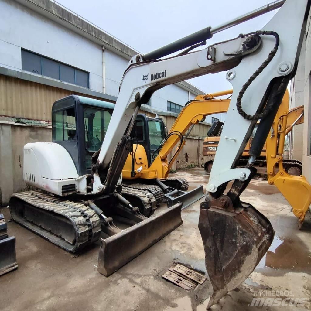 Bobcat 337 Minigravemaskiner