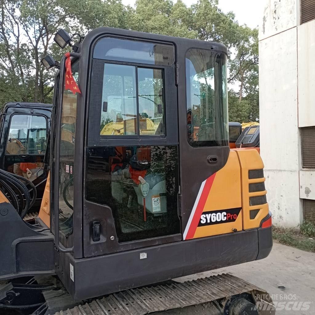 Sany SY 60 C Gravemaskiner på larvebånd
