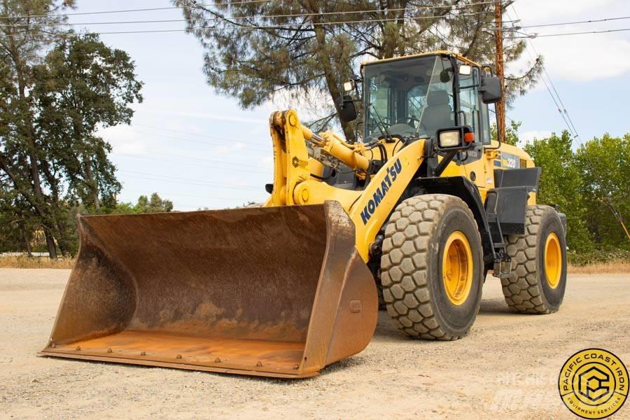 Komatsu WA 320-7 Læssemaskiner på hjul
