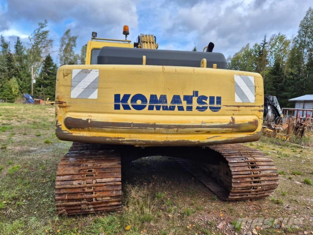 Komatsu PC 210-6K Gravemaskiner på larvebånd