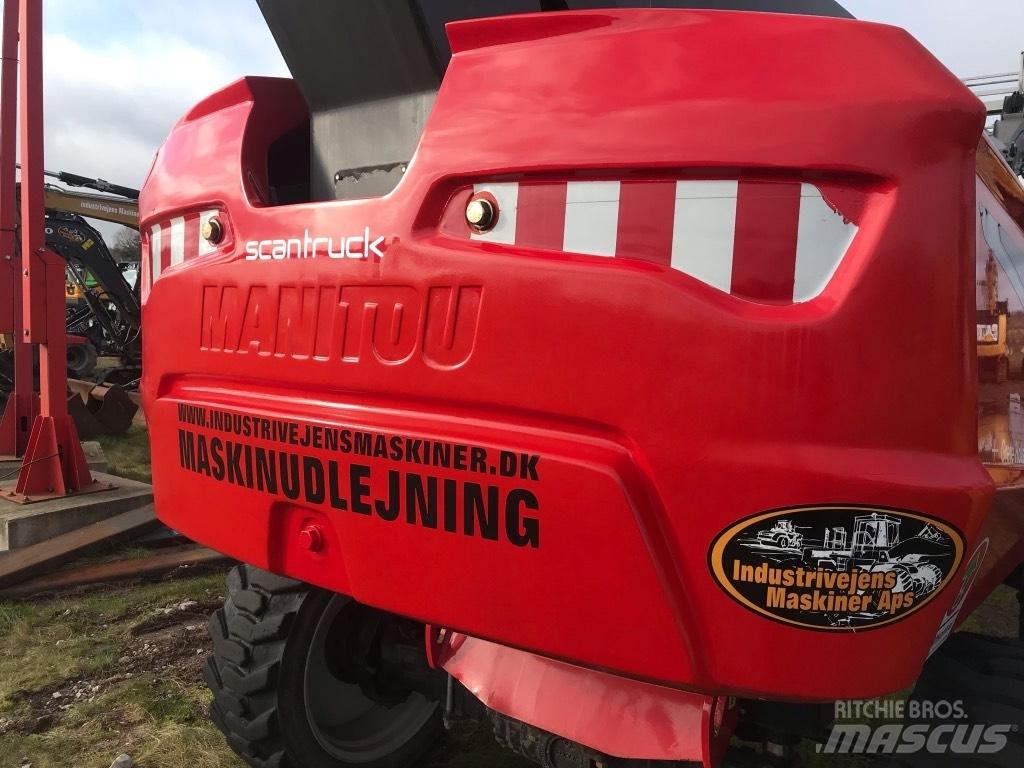 Manitou 280 TJ Bomlifte med knækarm