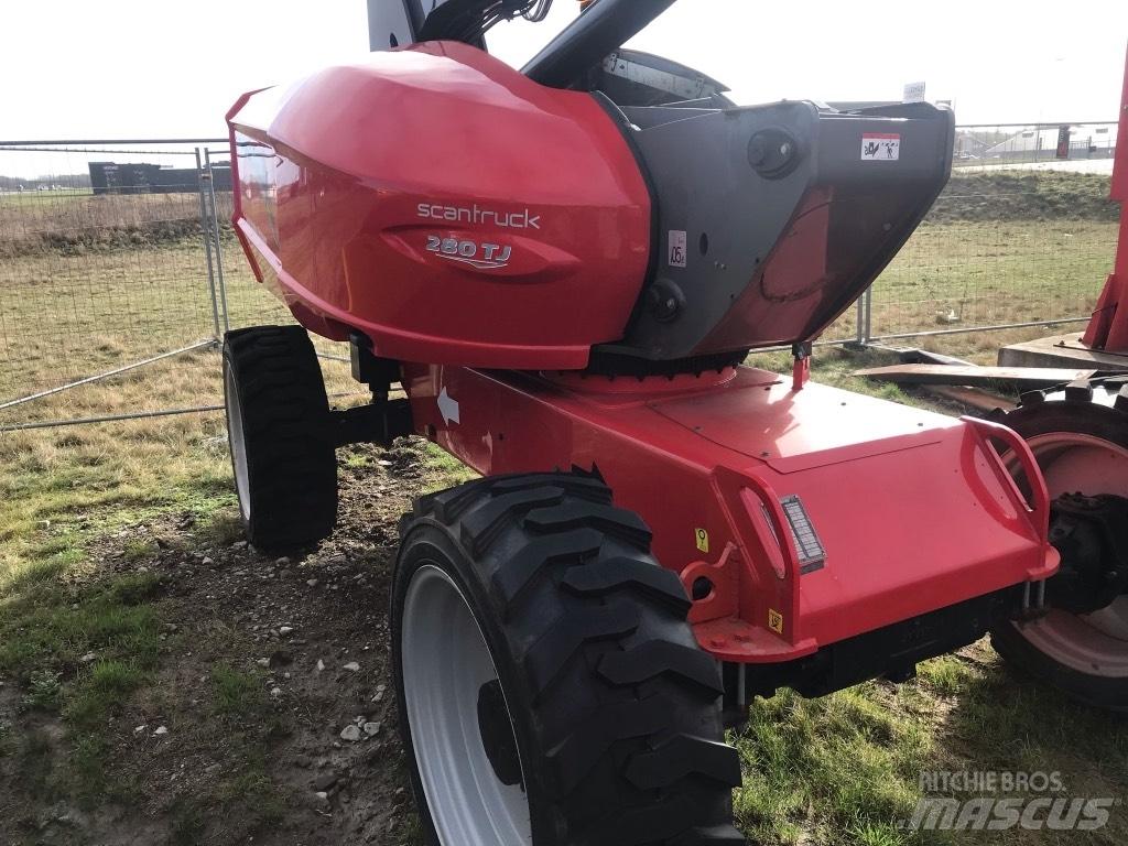Manitou 280 TJ Bomlifte med knækarm
