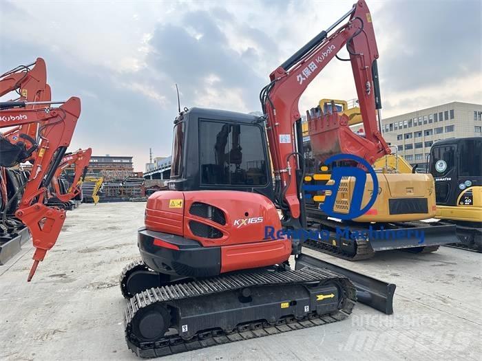 Kubota KX165 Minigravemaskiner