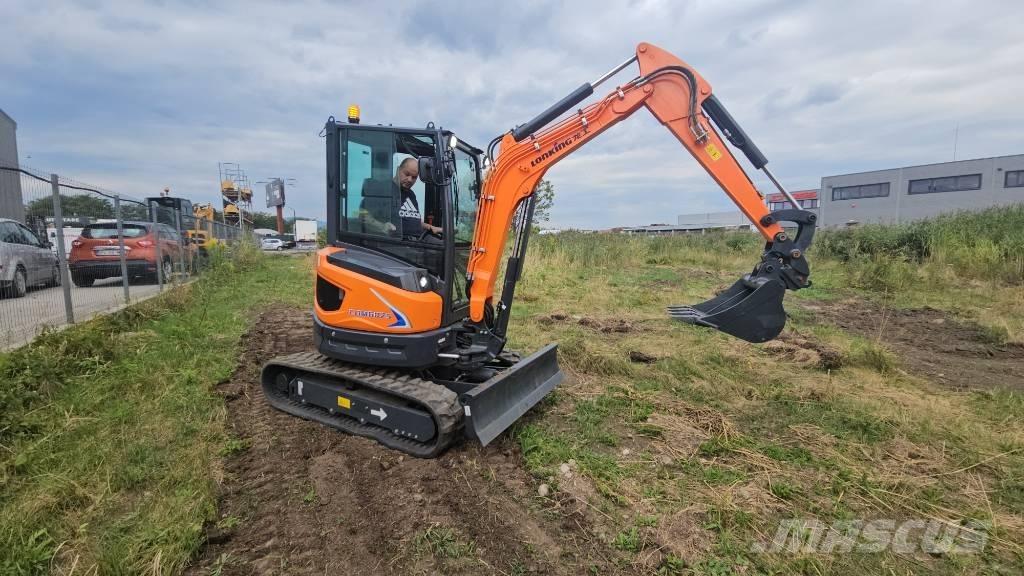 Lonking 6025 Minigravemaskiner