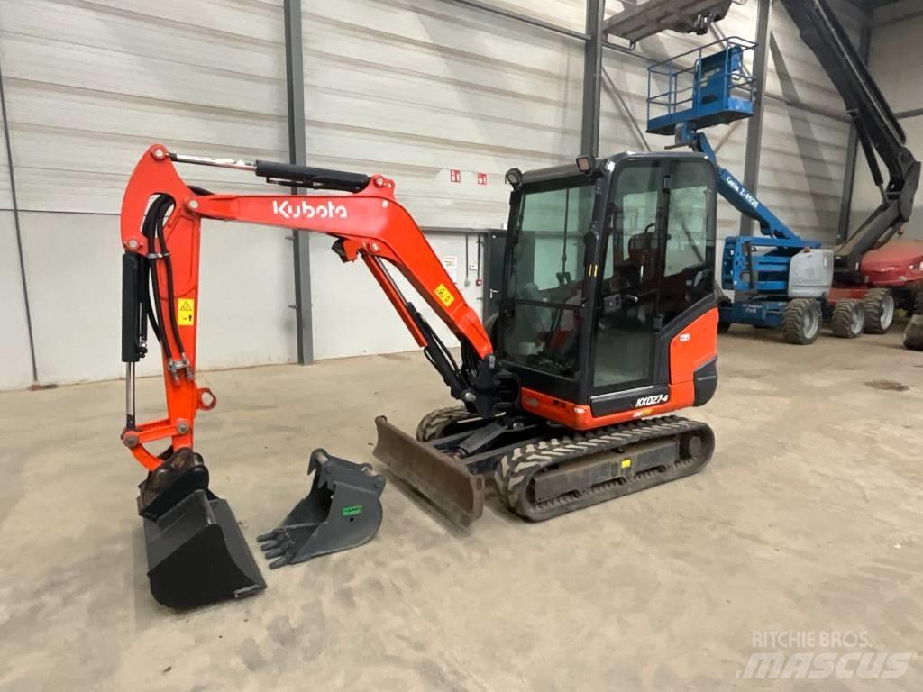 Kubota KX 027-4 HI Minigravemaskiner