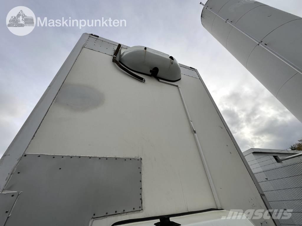 Närko Skåpsläp Fast kasse