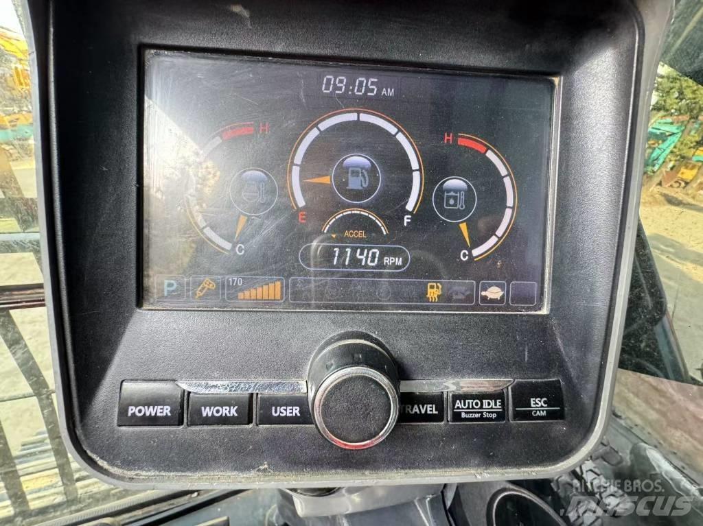 Hyundai 220LC-9S Gravemaskiner på larvebånd