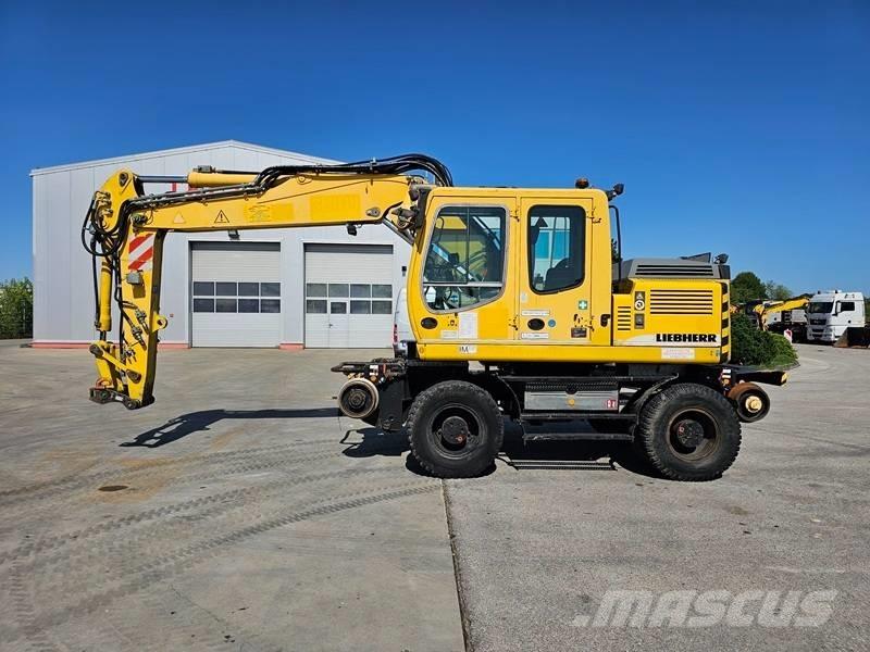 Liebherr A 900 C ZW Gravemaskiner på hjul