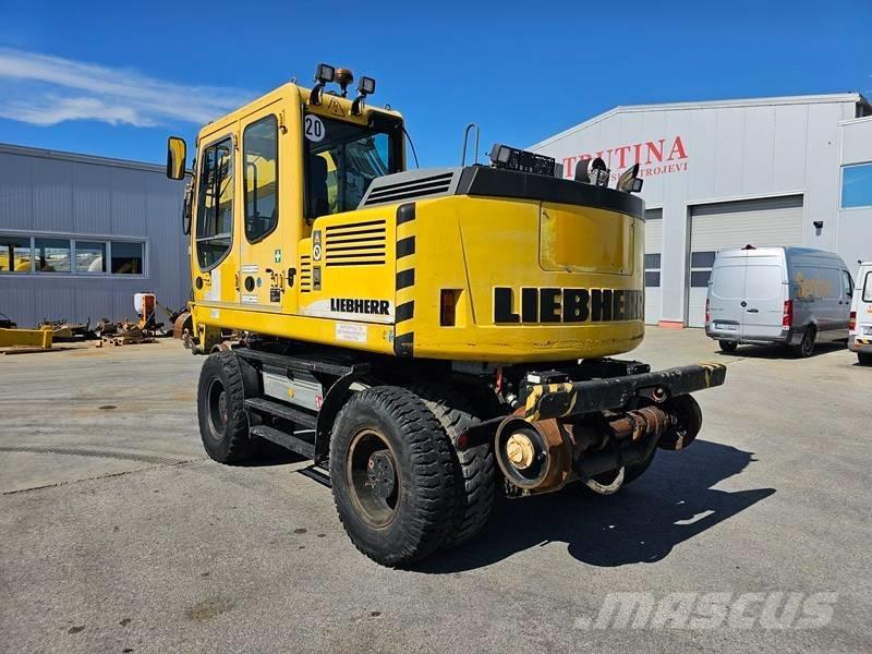 Liebherr A 900 C ZW Gravemaskiner på hjul