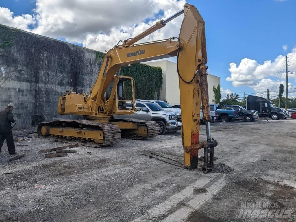 Komatsu PC200LC Gravemaskiner på larvebånd