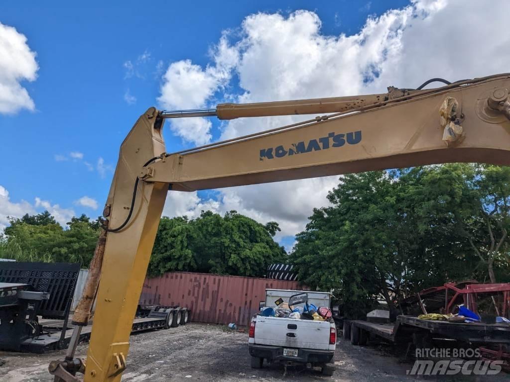 Komatsu PC200LC Gravemaskiner på larvebånd