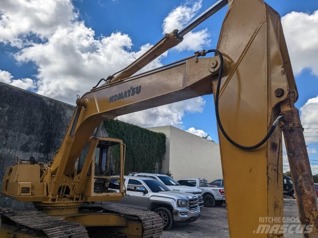 Komatsu PC200LC Gravemaskiner på larvebånd