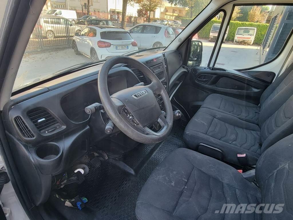 Iveco DAILY E6 Kabiner og interiør