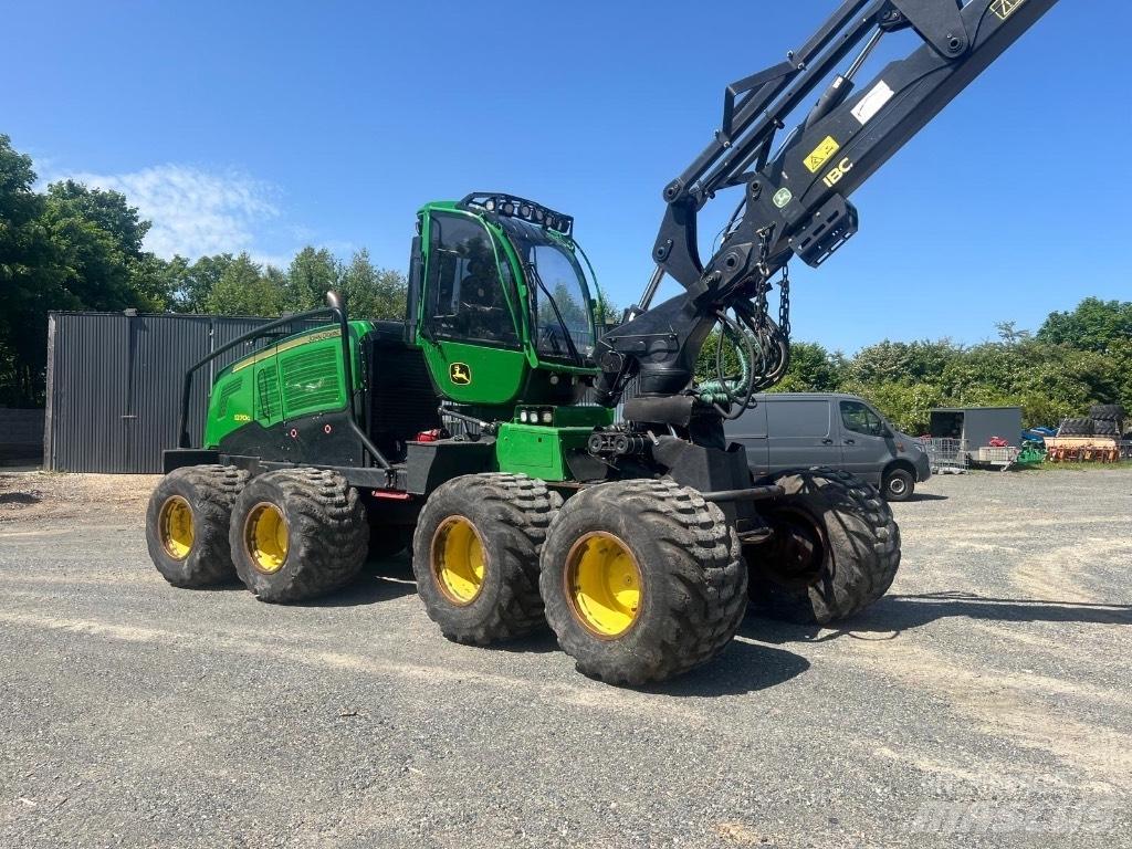 John Deere 1270 G Skovningsmaskiner