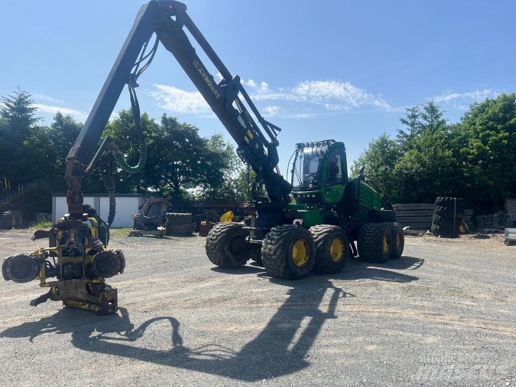 John Deere 1270 G Skovningsmaskiner