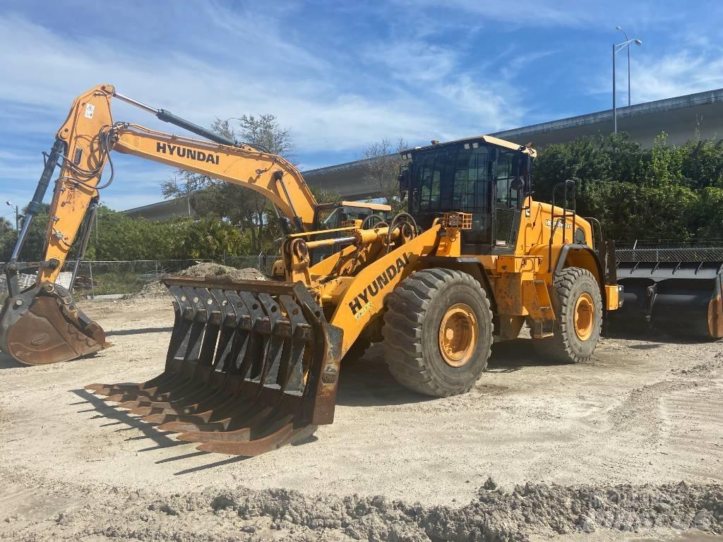Hyundai HL960HDXT Læssemaskiner på hjul