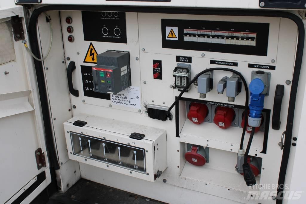 Olympian XQ250E Dieselgeneratorer