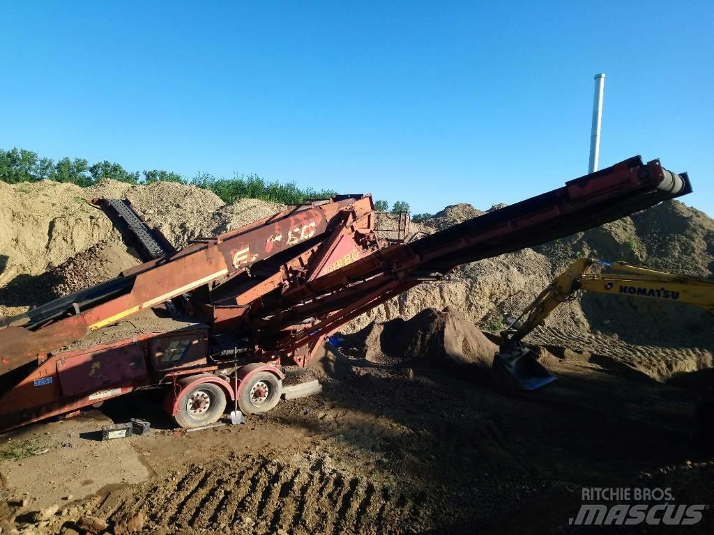 Extec 5000ST Sorterværk