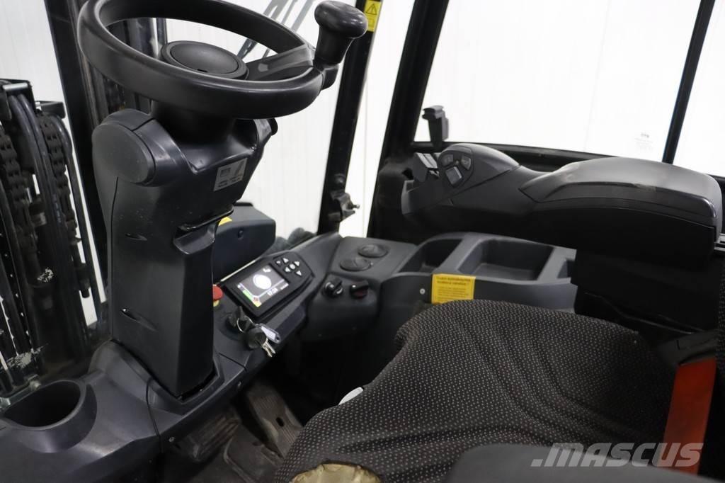 UniCarriers MX35L El gaffeltrucks