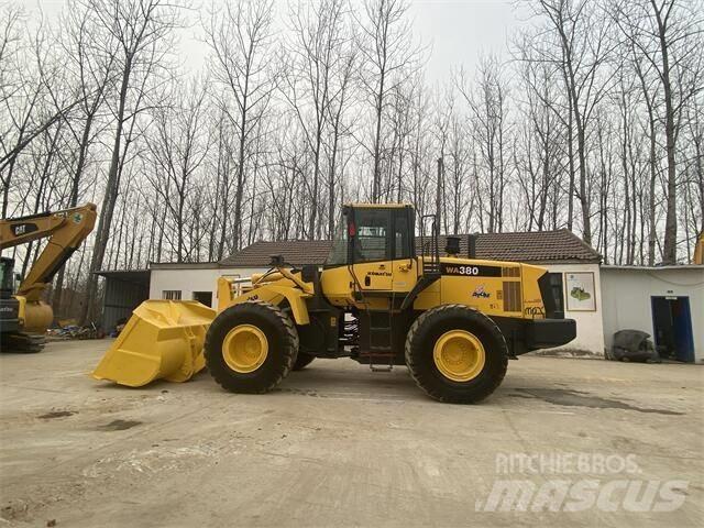Komatsu WA380-6 Rendegravere