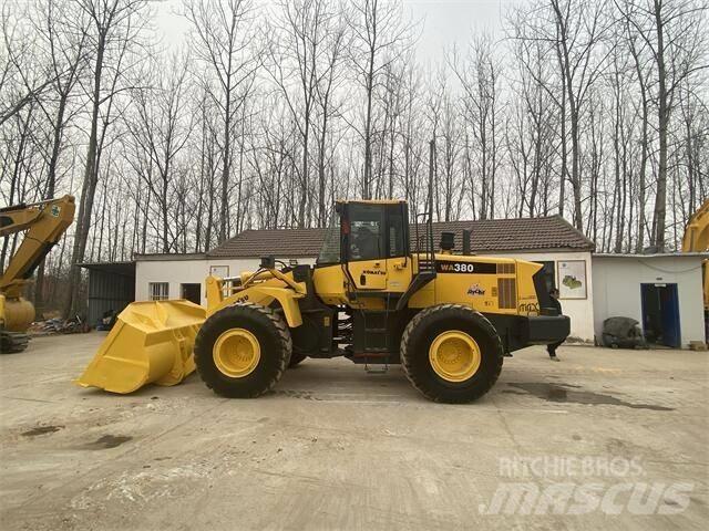 Komatsu WA380-6 Rendegravere