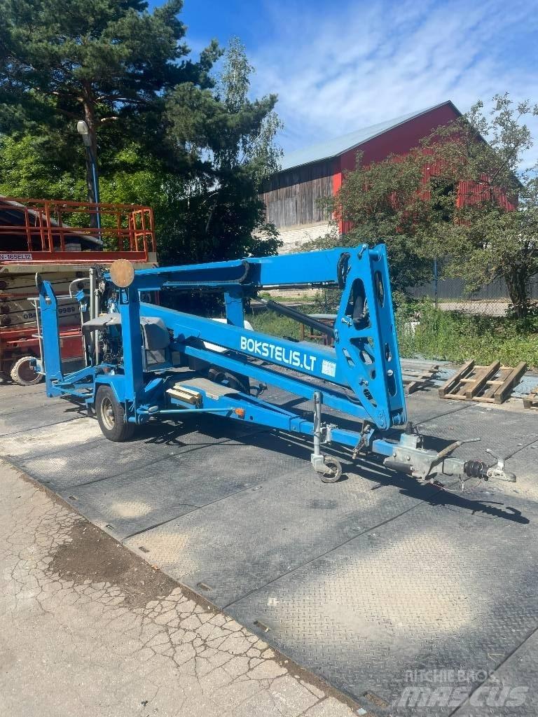 Genie TZ-50 Trailermonterede lifte