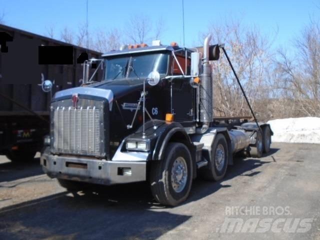 Kenworth T 800 Demonterbare/wirehejs lastbiler