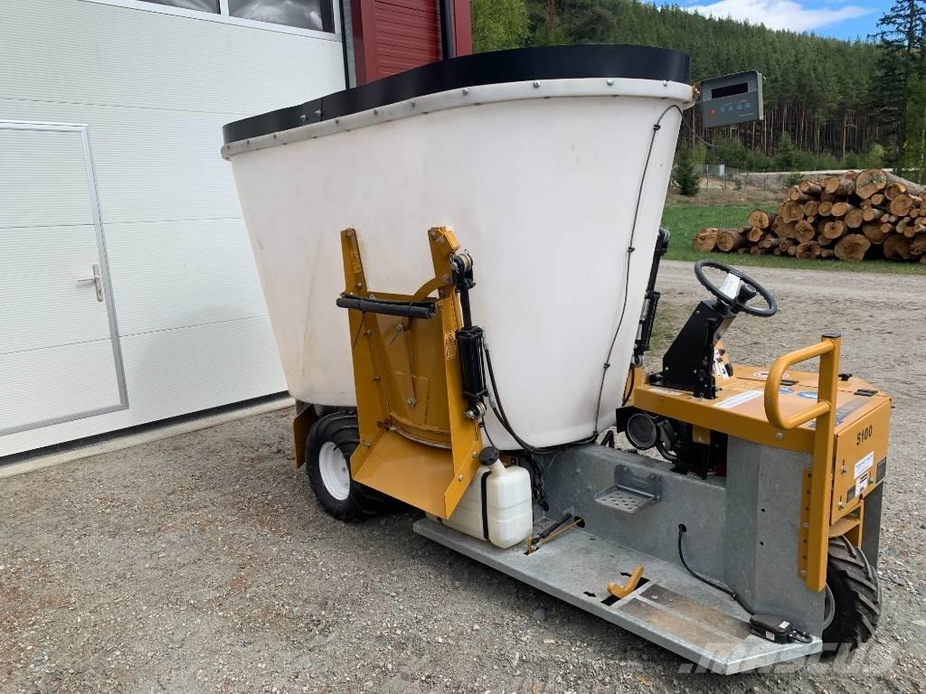 Mammut PM 2.5 SF Tilbehør til hø- og fodermaskiner