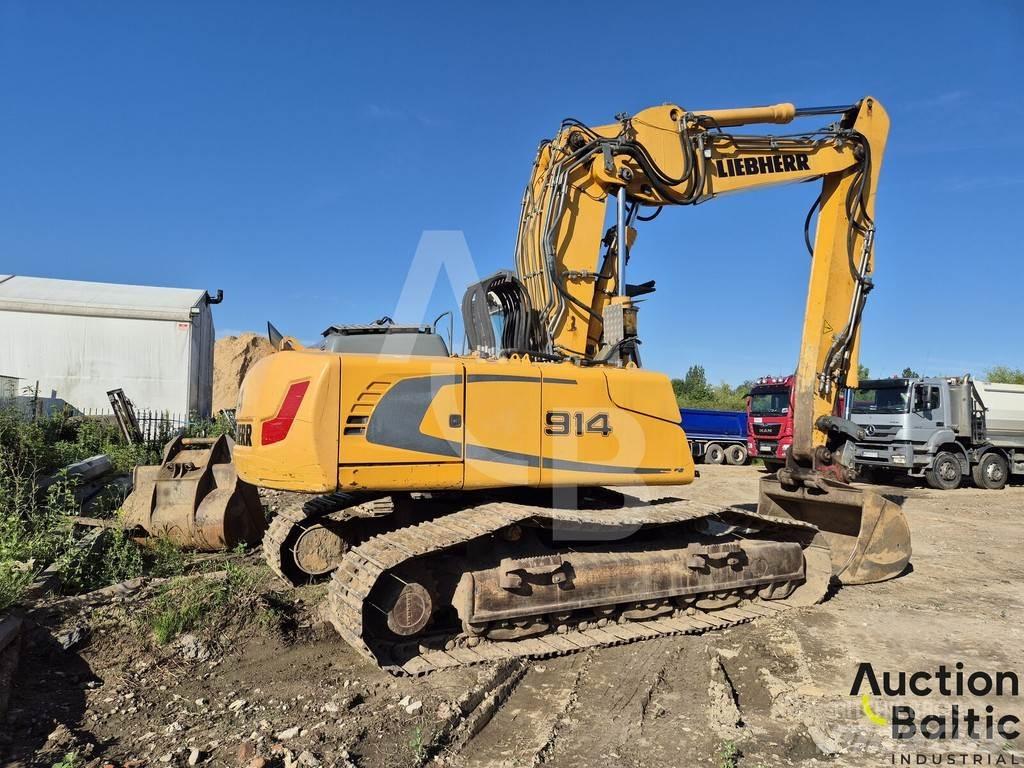 Liebherr R 914 Gravemaskiner på larvebånd