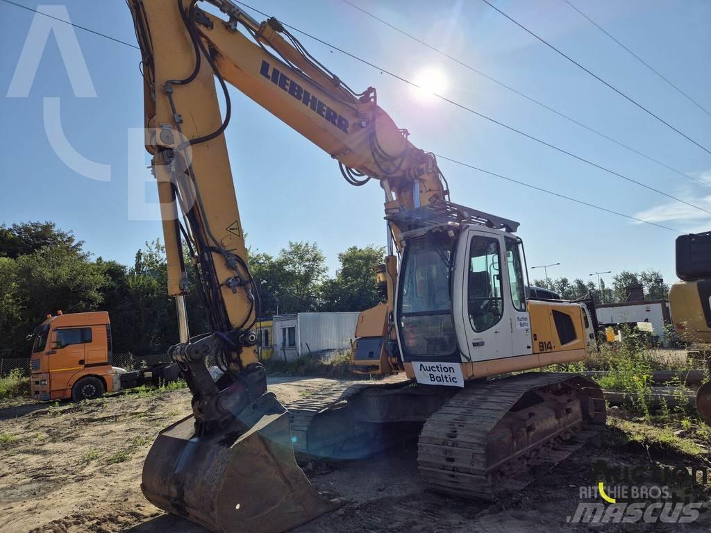Liebherr R 914 Gravemaskiner på larvebånd