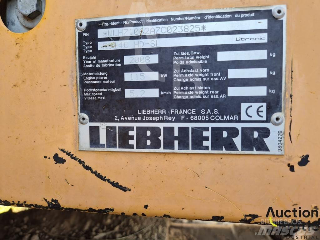 Liebherr R 914 Gravemaskiner på larvebånd