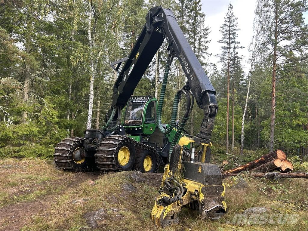John Deere 1470 G Skovningsmaskiner