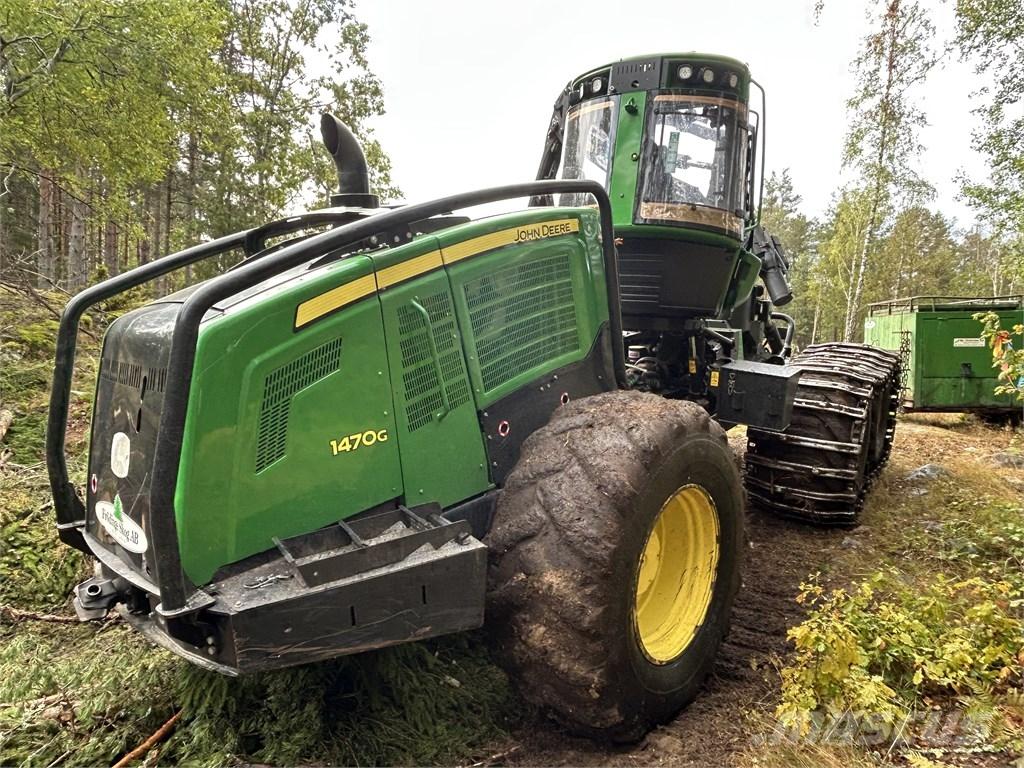 John Deere 1470 G Skovningsmaskiner
