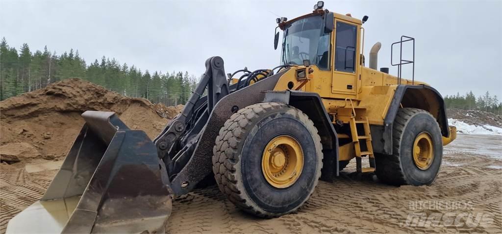 Volvo L220E Læssemaskiner på hjul