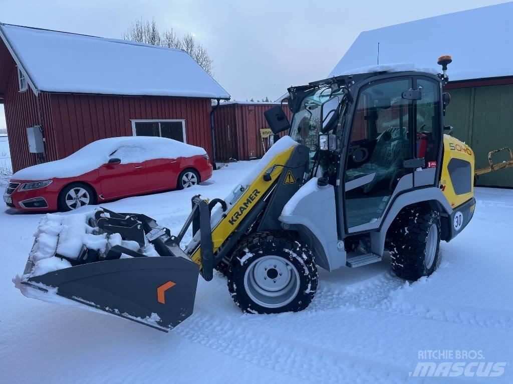 Kramer 5040 Minilæsser - skridstyret