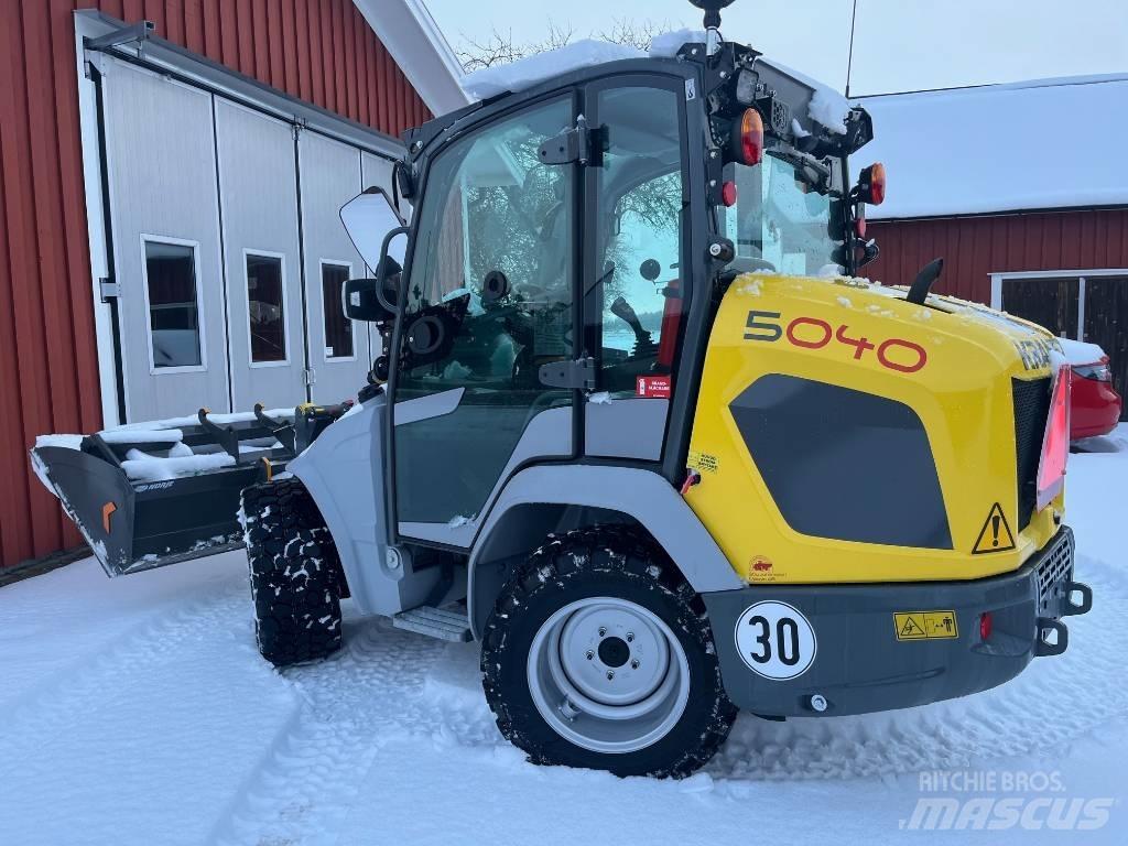 Kramer 5040 Minilæsser - skridstyret